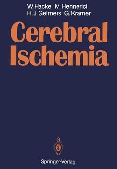 Cover of the book Cerebral Ischemia