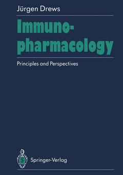 Couverture de l’ouvrage Immunopharmacology