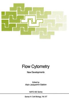 Couverture de l’ouvrage Flow Cytometry