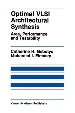 Cover of the book Optimal VLSI Architectural Synthesis