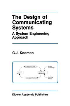 Cover of the book The Design of Communicating Systems