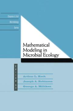 Cover of the book Mathematical Modeling in Microbial Ecology