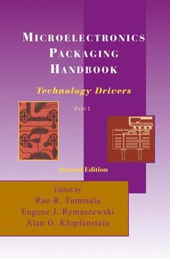 Couverture de l’ouvrage Microelectronics Packaging Handbook