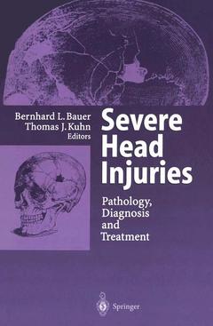 Couverture de l’ouvrage Severe Head Injuries