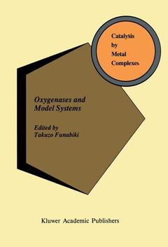 Cover of the book Oxygenases and Model Systems