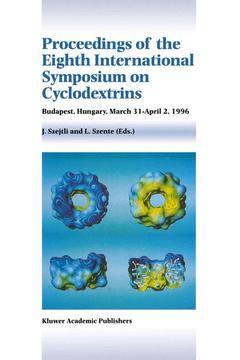 Couverture de l’ouvrage Proceedings of the Eighth International Symposium on Cyclodextrins