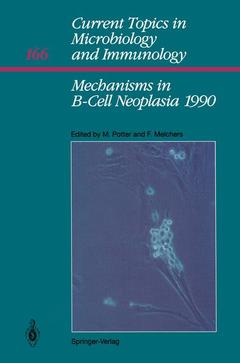 Couverture de l’ouvrage Mechanisms in B-Cell Neoplasia 1990