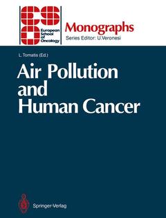 Couverture de l’ouvrage Air Pollution and Human Cancer