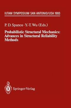 Couverture de l’ouvrage Probabilistic Structural Mechanics: Advances in Structural Reliability Methods