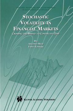 Couverture de l’ouvrage Stochastic Volatility in Financial Markets
