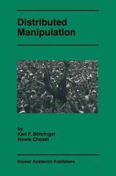 Couverture de l’ouvrage Distributed Manipulation