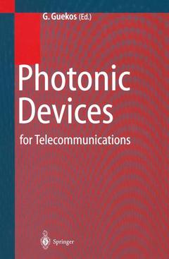 Cover of the book Photonic Devices for Telecommunications