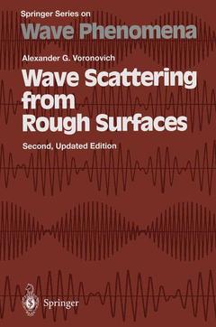 Cover of the book Wave Scattering from Rough Surfaces