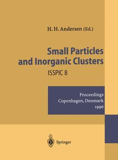 Cover of the book Small Particles and Inorganic Clusters