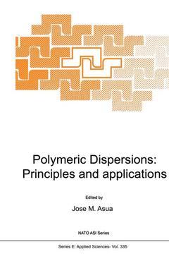 Couverture de l’ouvrage Polymeric Dispersions: Principles and Applications