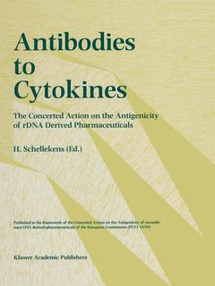 Couverture de l’ouvrage Antibodies in Cytokines