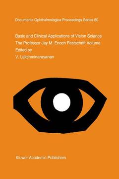 Cover of the book Basic and Clinical Applications of Vision Science