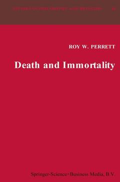 Couverture de l’ouvrage Death and Immortality