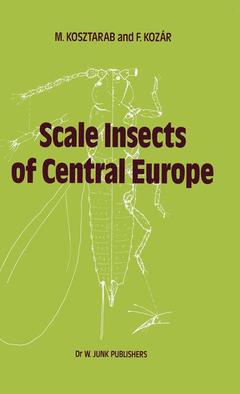 Couverture de l’ouvrage Scale Insects of Central Europe