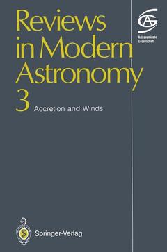 Cover of the book Accretion and Winds