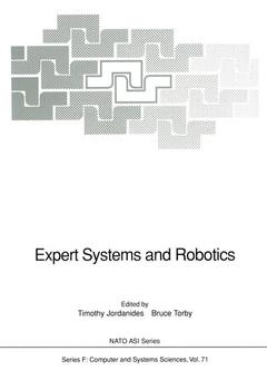 Couverture de l’ouvrage Expert Systems and Robotics
