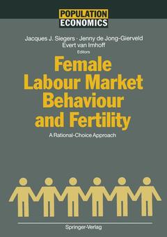 Cover of the book Female Labour Market Behaviour and Fertility