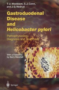 Couverture de l’ouvrage Gastroduodenal Disease and Helicobacter pylori