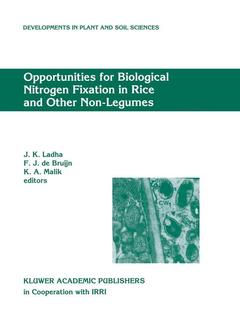 Couverture de l’ouvrage Opportunities for Biological Nitrogen Fixation in Rice and Other Non-Legumes