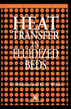 Cover of the book Heat Transfer in Fluidized Beds