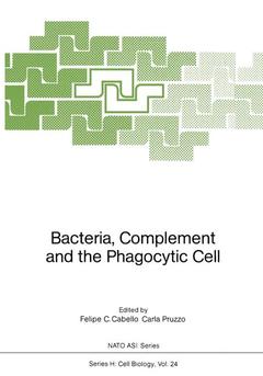 Couverture de l’ouvrage Bacteria, Complement and the Phagocytic Cell