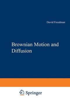 Cover of the book Brownian Motion and Diffusion