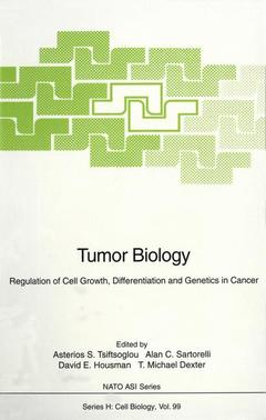 Couverture de l’ouvrage Tumor Biology