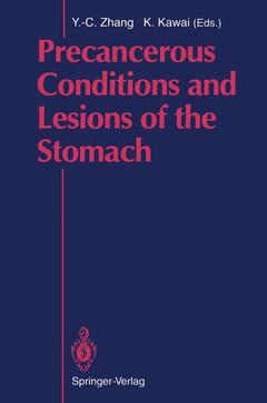 Couverture de l’ouvrage Precancerous Conditions and Lesions of the Stomach