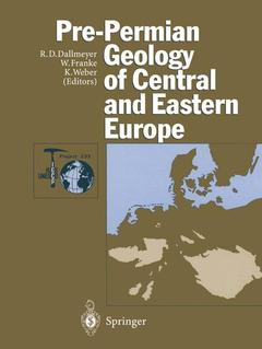 Cover of the book Pre-Permian Geology of Central and Eastern Europe