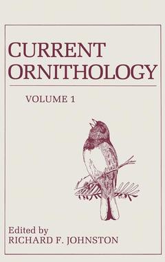 Cover of the book Current Ornithology