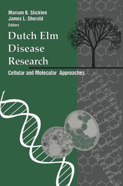 Couverture de l’ouvrage Dutch Elm Disease Research