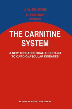 Couverture de l’ouvrage The Carnitine System