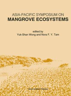 Couverture de l’ouvrage Asia-Pacific Symposium on Mangrove Ecosystems