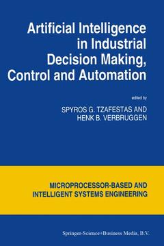 Couverture de l’ouvrage Artificial Intelligence in Industrial Decision Making, Control and Automation