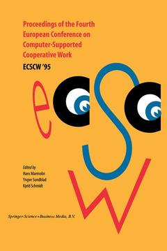 Cover of the book Proceedings of the Fourth European Conference on Computer-Supported Cooperative Work ECSCW '95