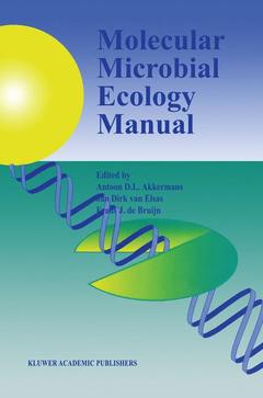 Couverture de l’ouvrage Molecular Microbial Ecology Manual