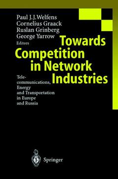 Cover of the book Towards Competition in Network Industries