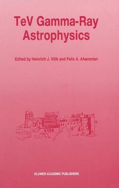 Couverture de l’ouvrage TeV Gamma-Ray Astrophysics