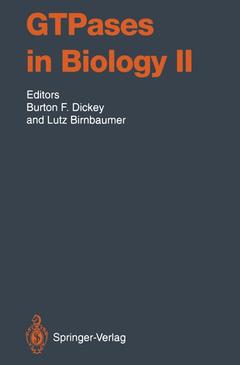 Couverture de l’ouvrage GTPases in Biology II