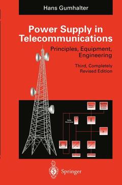 Cover of the book Power Supply in Telecommunications