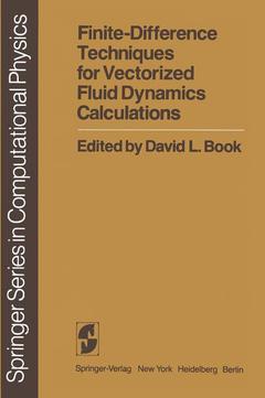 Couverture de l’ouvrage Finite-Difference Techniques for Vectorized Fluid Dynamics Calculations
