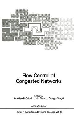 Couverture de l’ouvrage Flow Control of Congested Networks