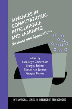 Cover of the book Advances in Computational Intelligence and Learning