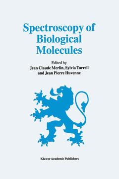 Cover of the book Spectroscopy of Biological Molecules