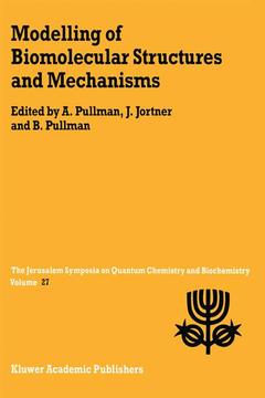 Cover of the book Modelling of Biomolecular Structures and Mechanisms
